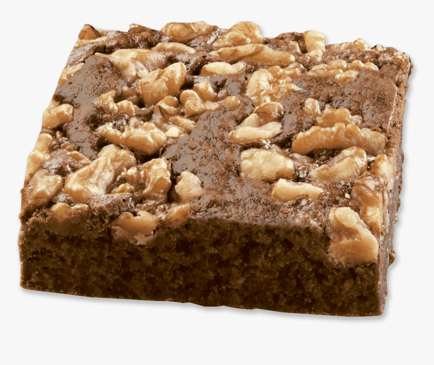 Download Walnut Brownie - Walnut Brownie Png, Transparent Png
