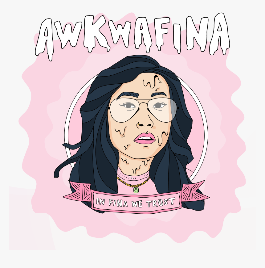 Awkwafina In Fina We Trust, HD Png Download