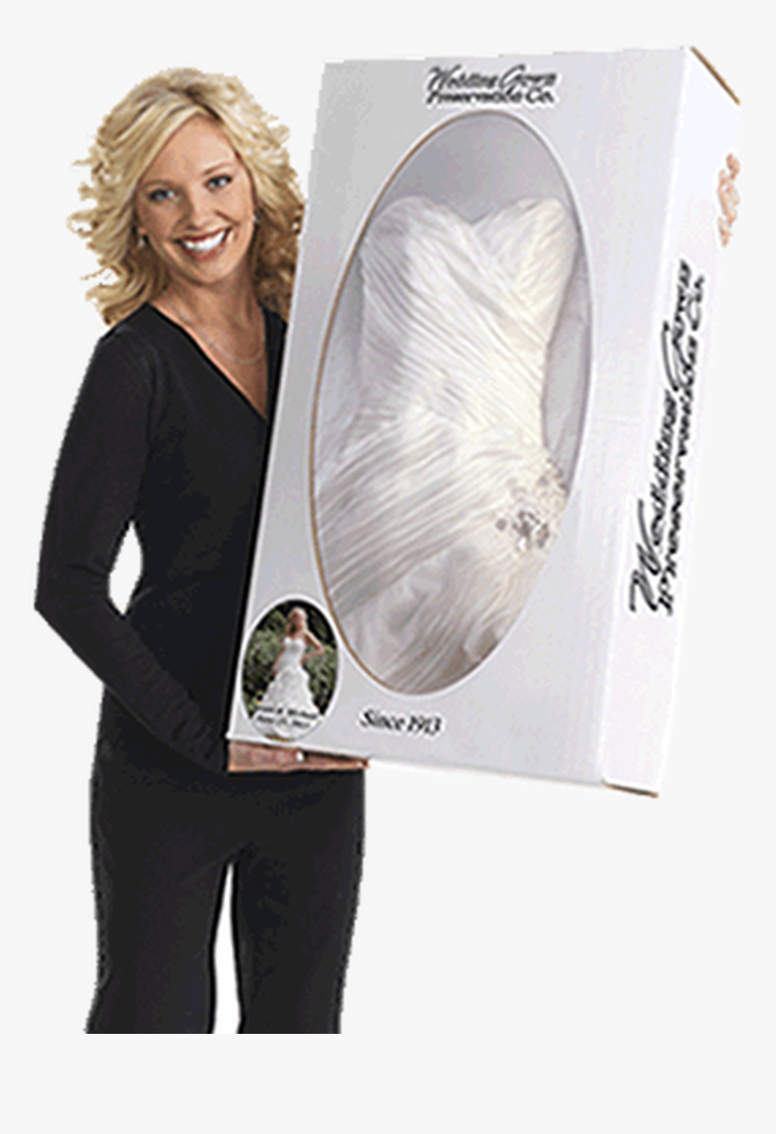 Traditional Wedding Veil Preservation Kit - Wedding Gown Preservation, HD Png Download