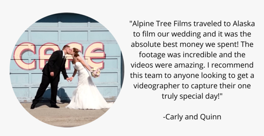 Carly And Quinn Testimonial - Exchange Of Vows, HD Png Download