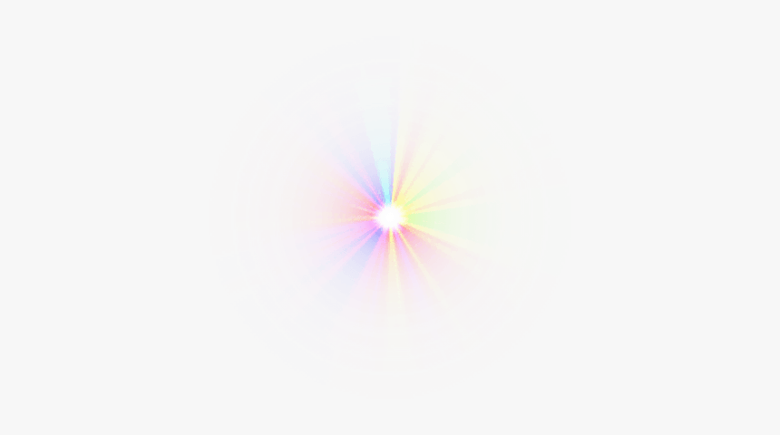 #flair #color #rainbow #glow #shine #freetoedit - Circle, HD Png Download