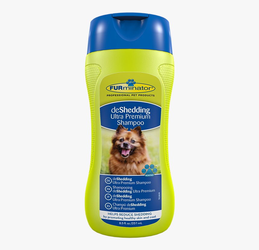 Furminator Premium Deshed Shamp - Furminator Deshedding Ultra Premium Shampoo, HD Png Download