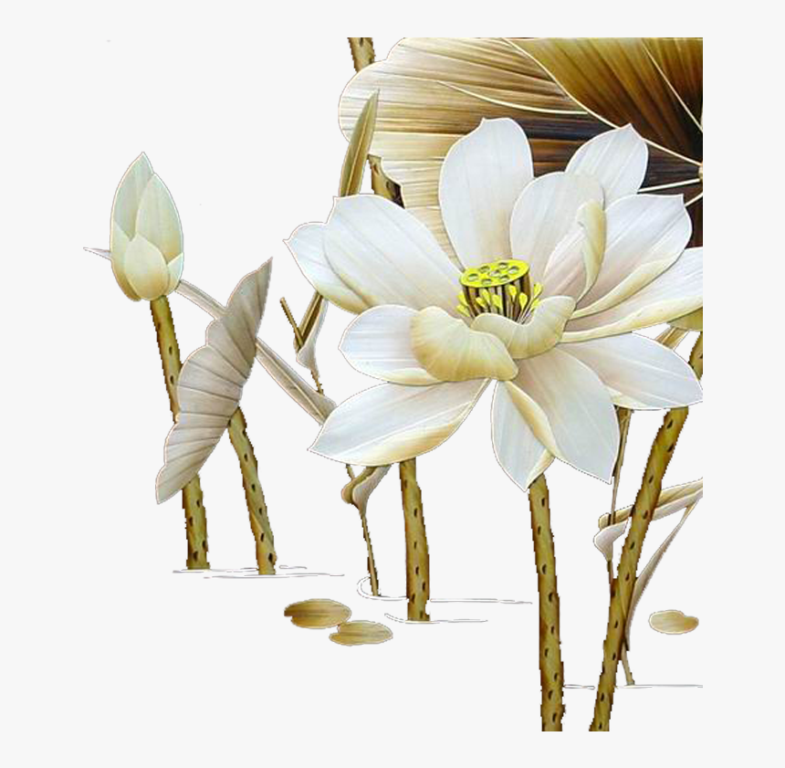 Lotus Png Download - 仓 央 嘉 措, Transparent Png