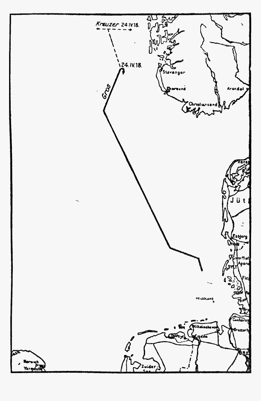 Diagram 2 From Chapter 17, Germany S High Seas Fleet - Illustration, HD Png Download