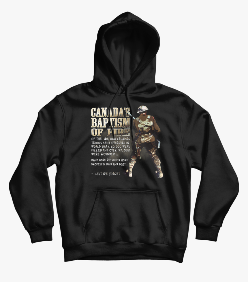 Canadian Army Hoodie, HD Png Download