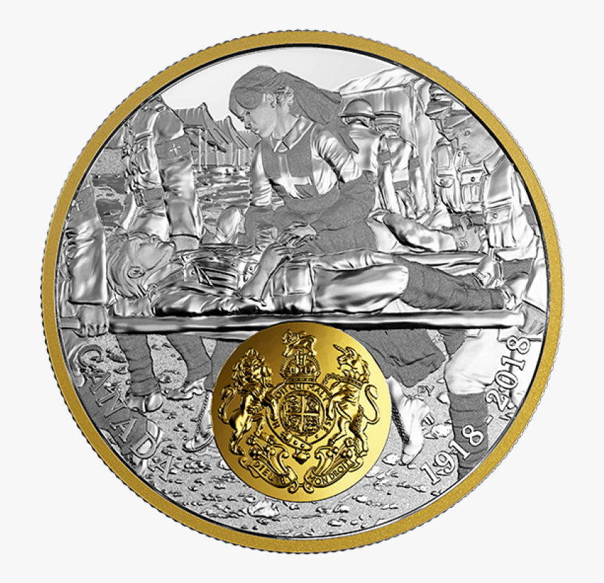 2018 Canadian $20 First World War Allies - Cash, HD Png Download