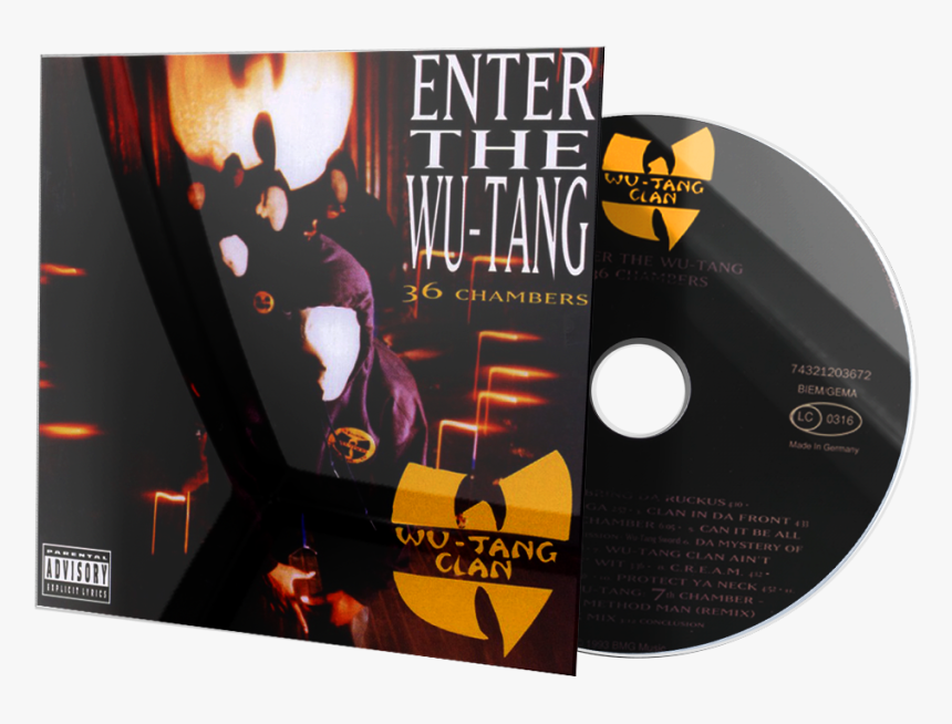 Album 3d Face - Wu Tang Clan Enter The Wu Tang 36 Chambers, HD Png Download
