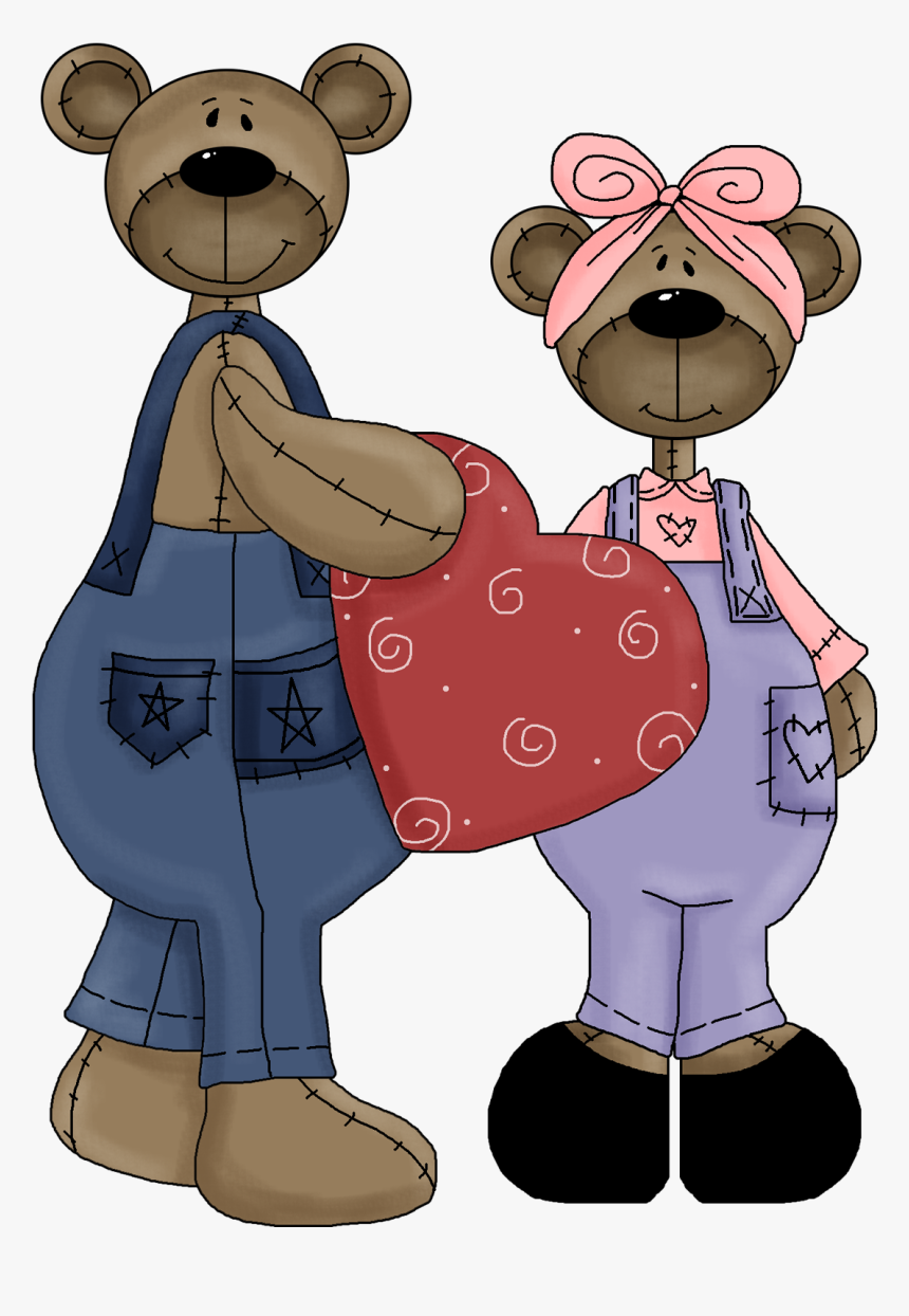 *✿*fauna Enamorada*✿* Bear Clipart, Zentangle Drawings, - Cartoon, HD Png Download