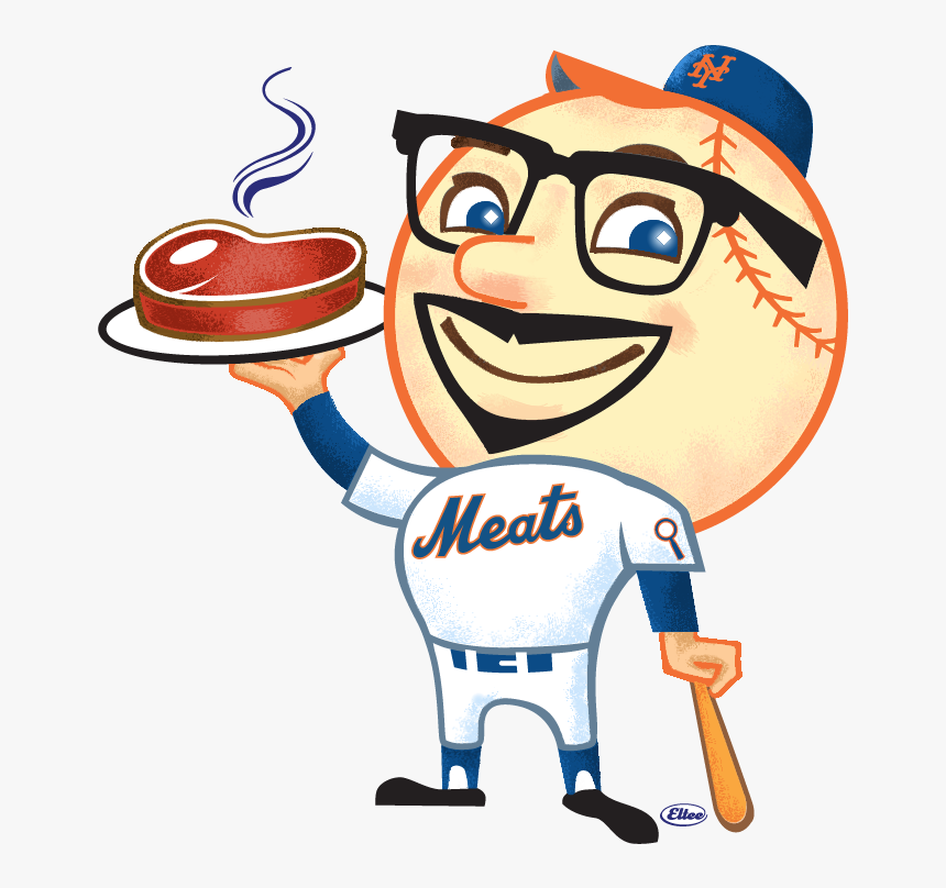 Awesome Stuff Larry - Logos And Uniforms Of The New York Mets, HD Png Download