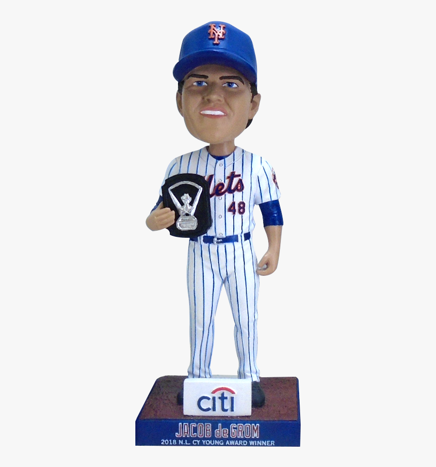 Jacob Degrom Cy Young Bobblehead, HD Png Download