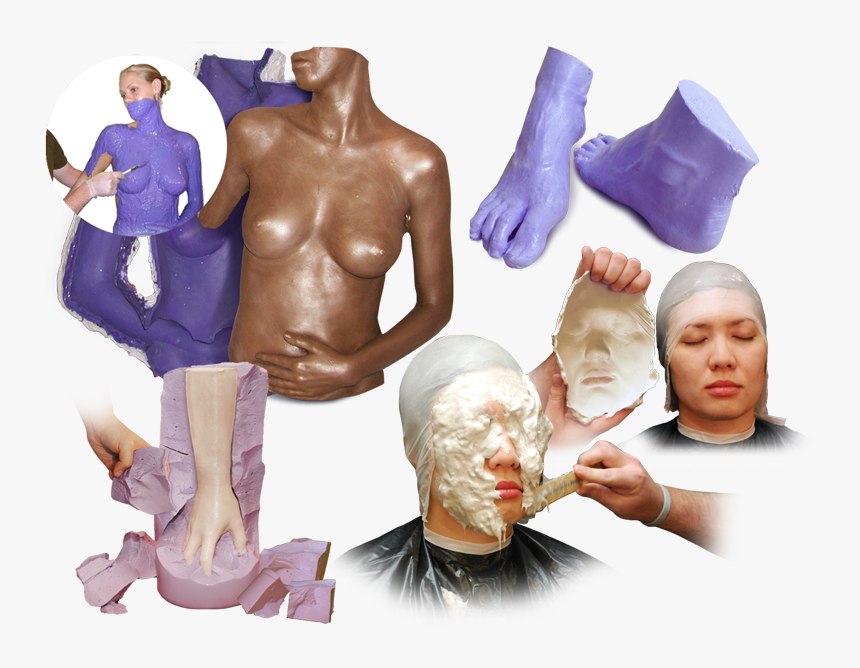 Lifecasting - Make A Mold Of Your Body, HD Png Download