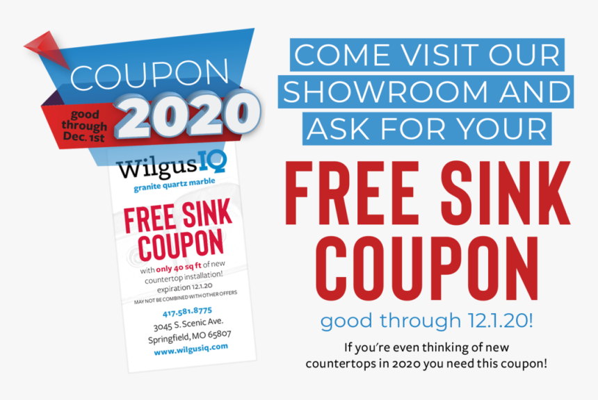 Free Sink Coupon Ad 2 Flyer, HD Png Download , Transparent Png Image