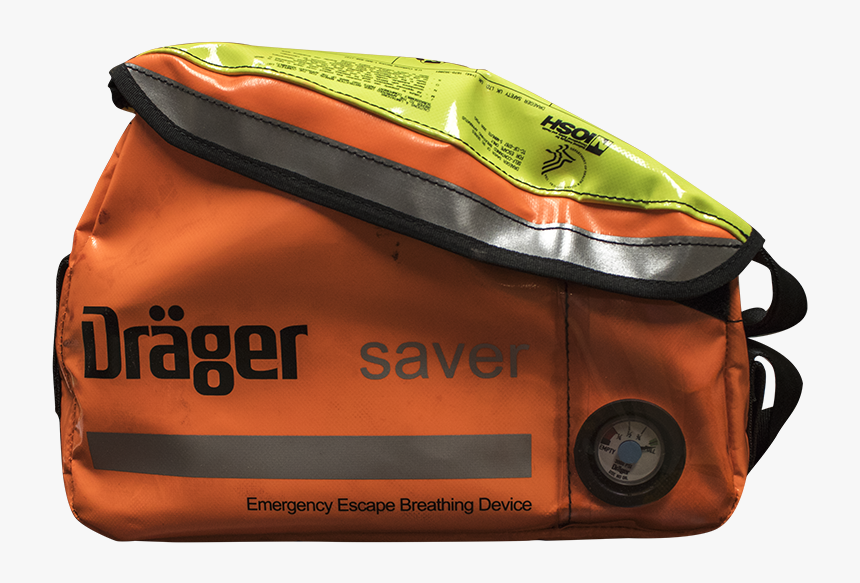 Bag Scba Small - Breathing Apparatus For H2s, HD Png Download
