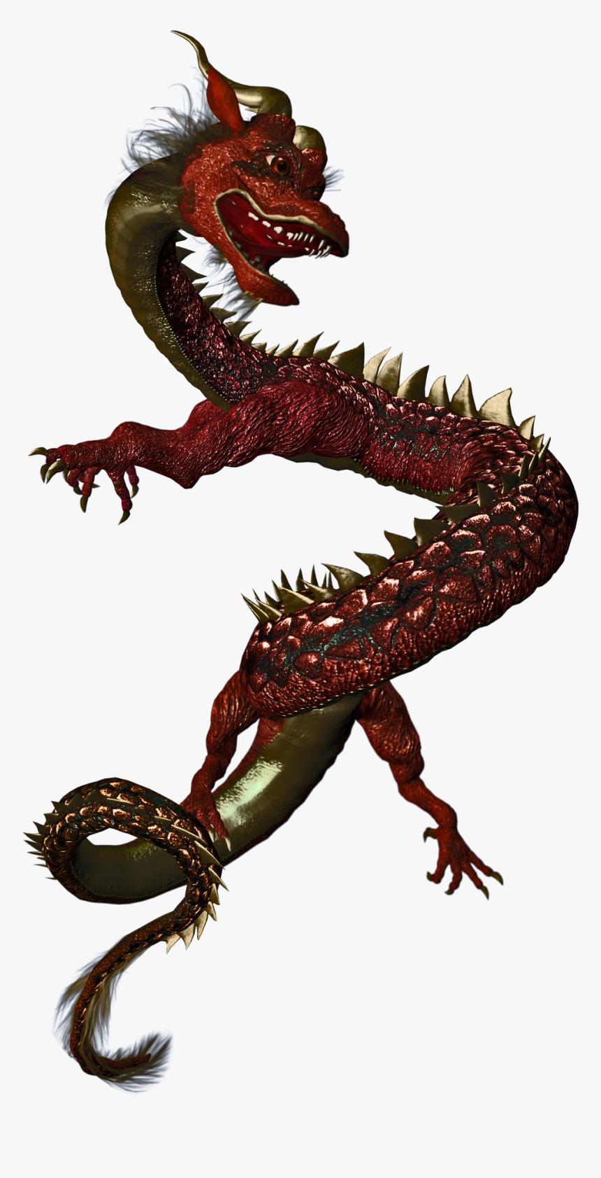 Realistic Dragon Png Pic Png Download - Dragon Realistic Png, Transparent Png