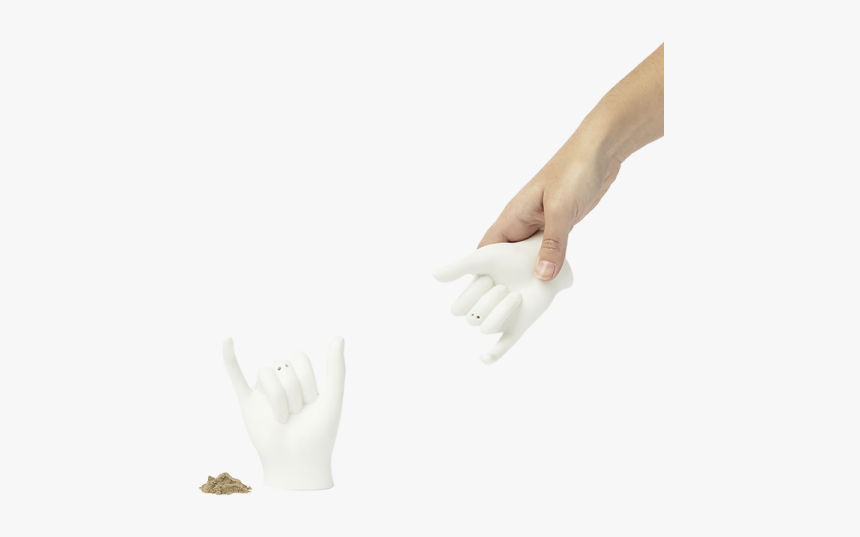 Pinky Swear Salt And Pepper Shakers - Mannequin, HD Png Download