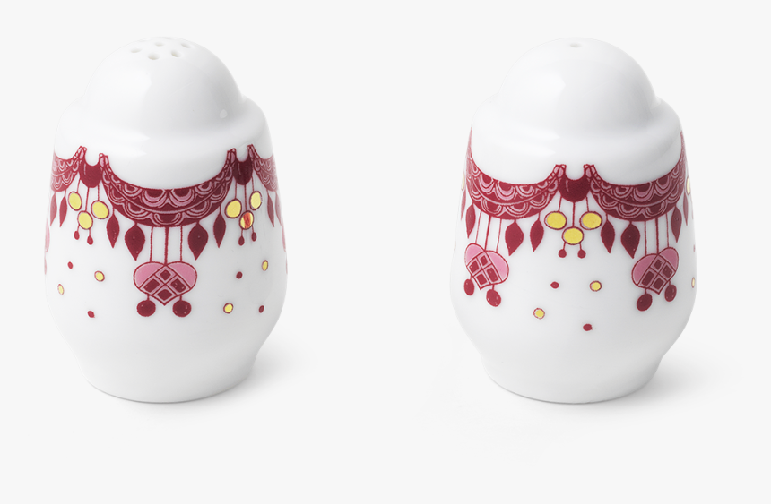 Guirlande Salt And Pepper Set Red H6 1 Set Christmas - Salt And Pepper Shakers, HD Png Download