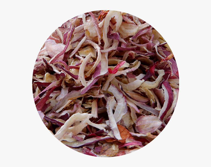 Red Onion Kibbled - Red Onion, HD Png Download