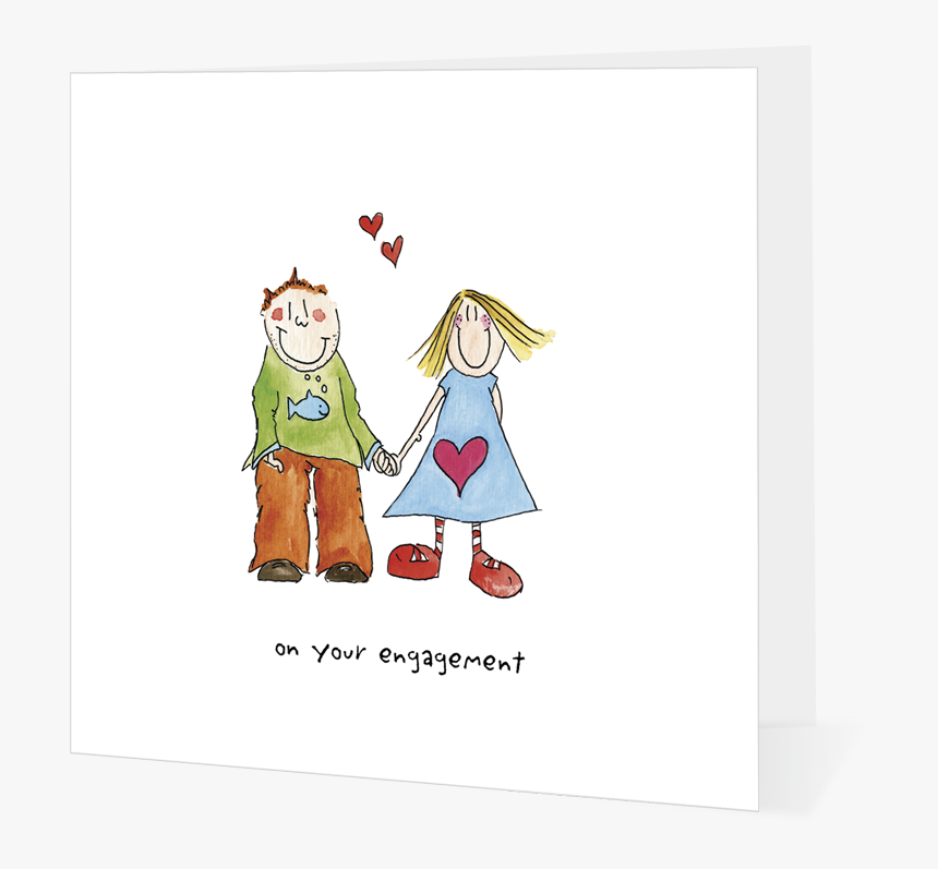 Cute Couple Holding Hands - Congrats For Great Results, HD Png Download