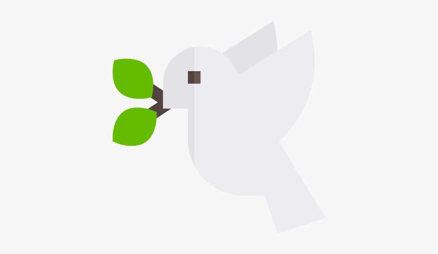 011-dove3 - Illustration, HD Png Download
