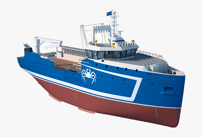 Damen Crab Catcher - Motor Ship, HD Png Download