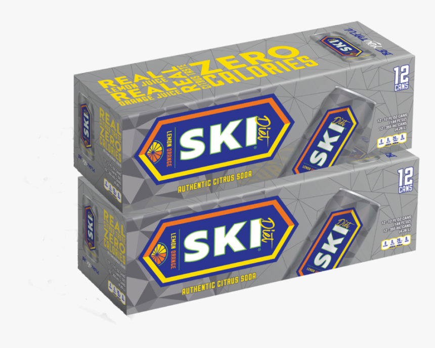 Diet Ski Stacked, HD Png Download