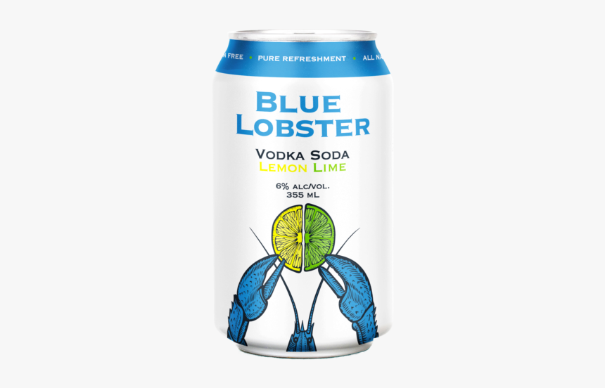Blue Lobster Vodka Soda, HD Png Download