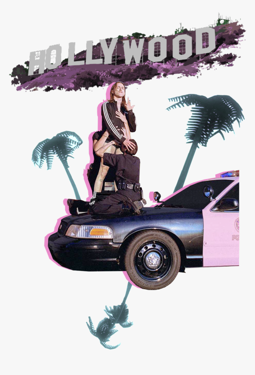 2 - Hollywood Sign, HD Png Download