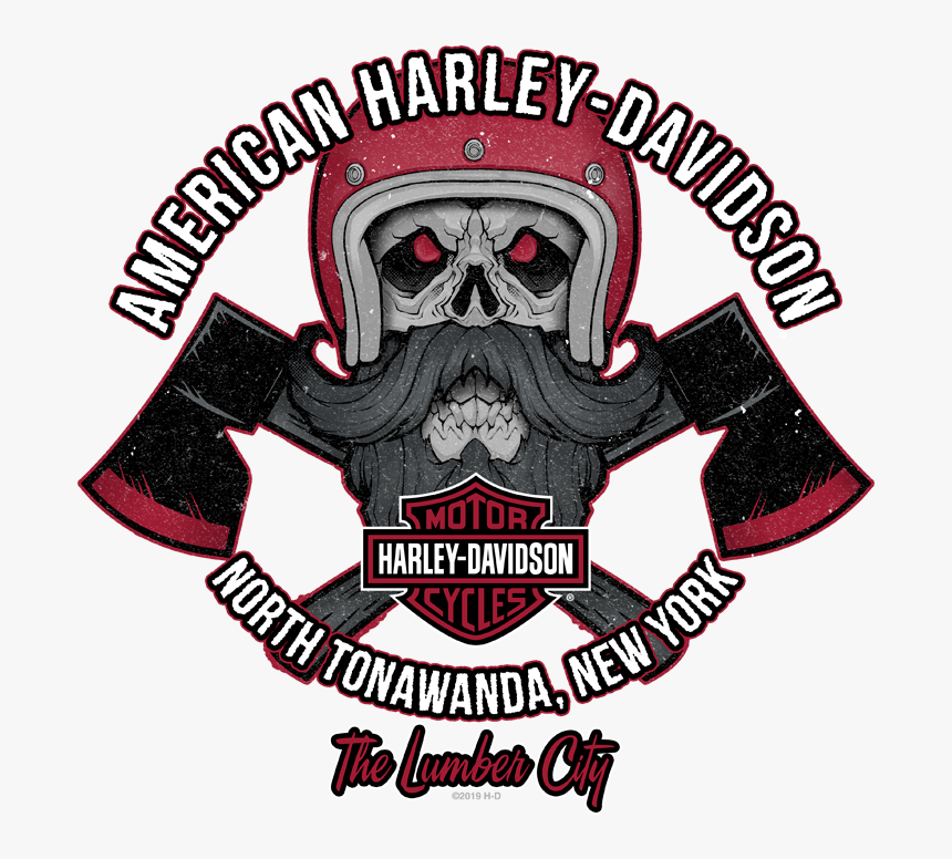American Harley-davidson® Logo - Emblem, HD Png Download