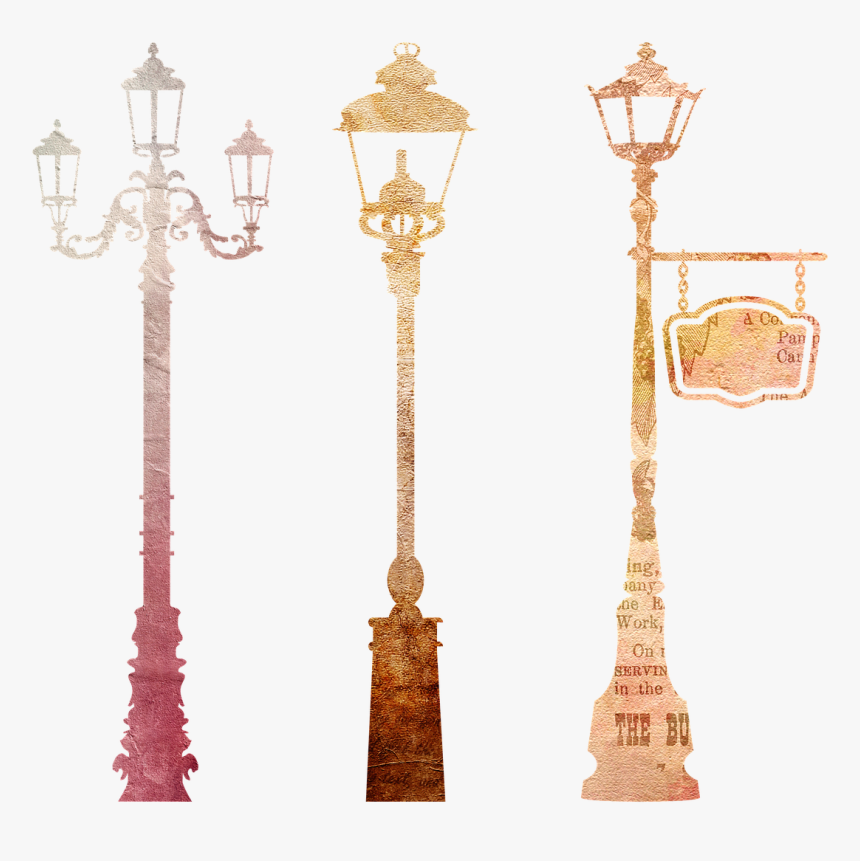 Lantern Streetlamp Lamp Free Photo - Street Light, HD Png Download