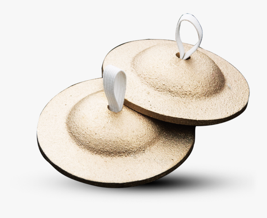 Zildjian P0771 Finger Cymbals Thick - Zildjian Finger Cymbals, HD Png Download