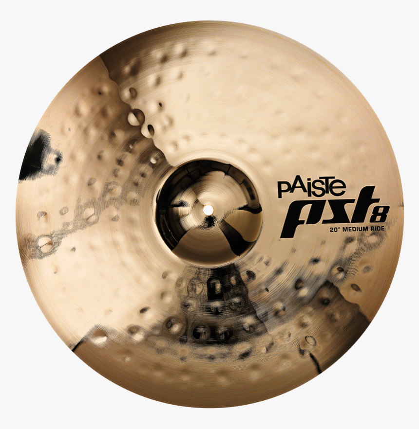 Paiste Pst8 16 Medium Crash, HD Png Download