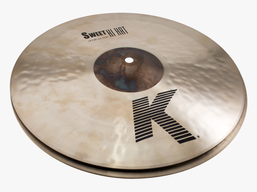 Zildjian Cymbals K - Hi-hat, HD Png Download