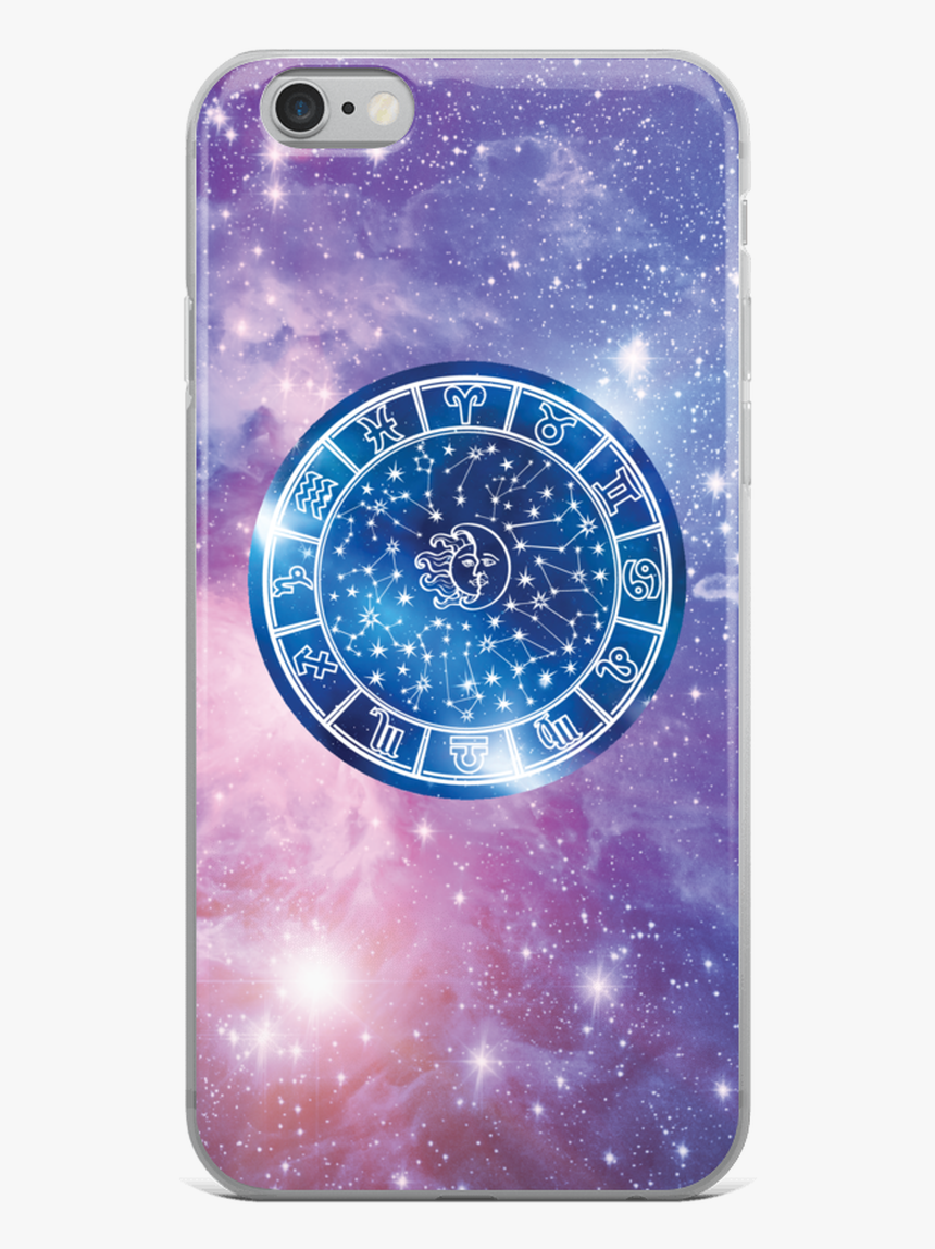 Zodiac Signs On Galaxy Background Iphone Case - Astrological Sign, HD Png Download