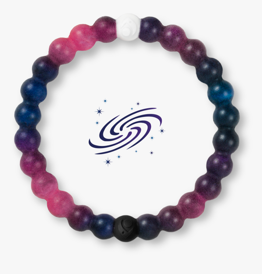 Galaxy - Black And White Bracelets, HD Png Download