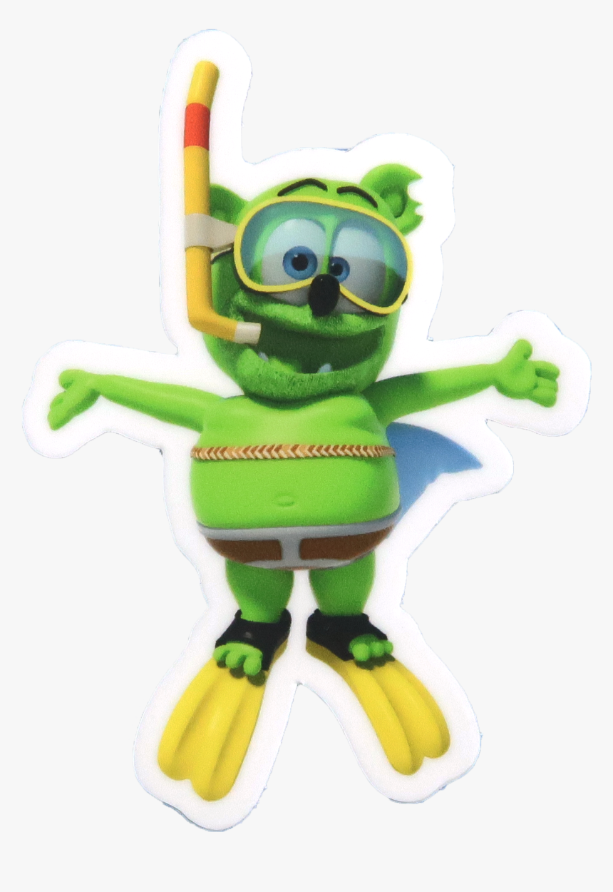 Gummy Shark Gummy Bear, HD Png Download