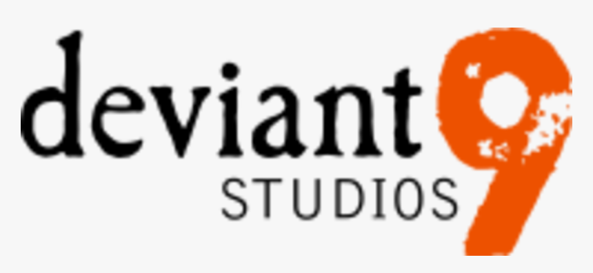 Deviant9studios Logo - Orange, HD Png Download
