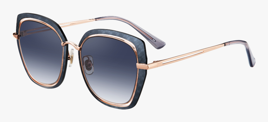 Helen Keller 2019 New Fashion Trendy Small Face Sunglasses - Sunglasses, HD Png Download