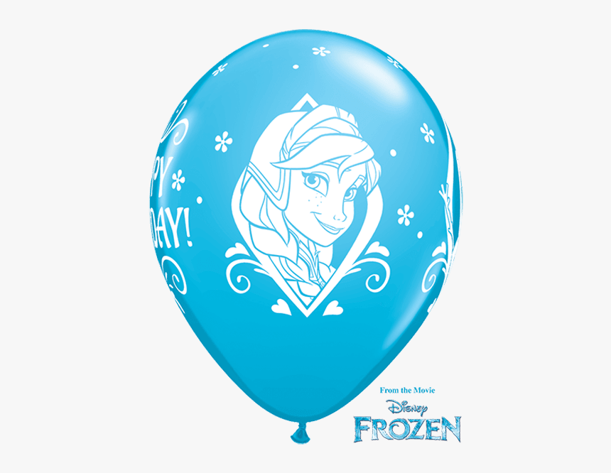 Happy Birthday Frozen Png, Transparent Png