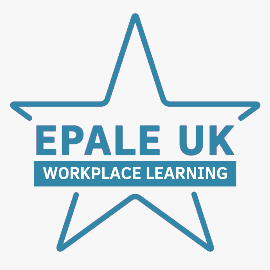 Epale Uk Star Supporter Competition Workplace Learning - Graphic Design, HD Png Download