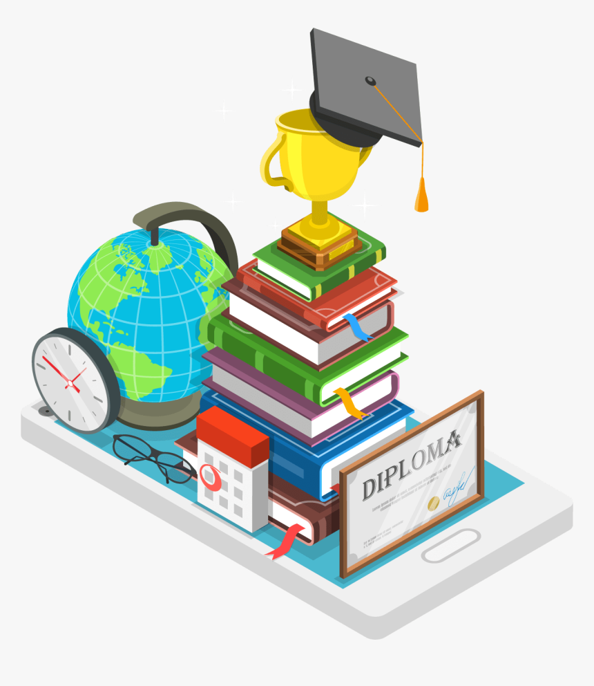 Mobile Learning, HD Png Download