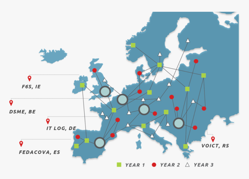 Esa Member States, HD Png Download