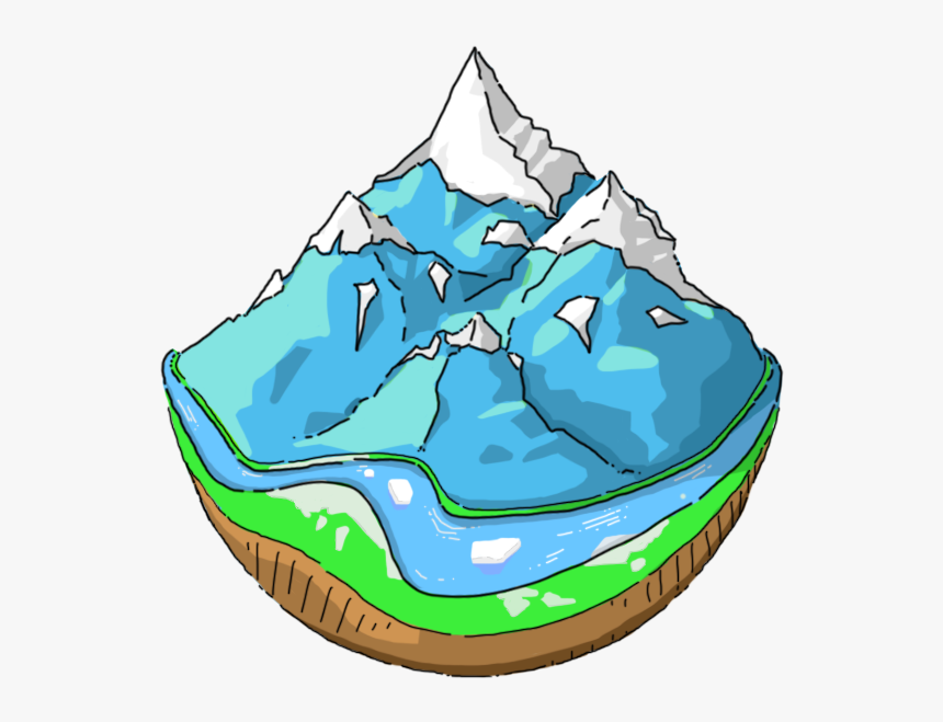 Mountains, HD Png Download
