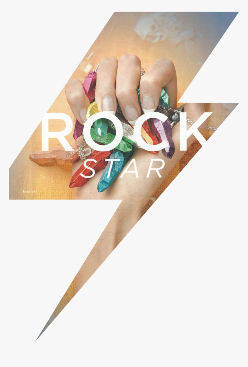 Rock Star Logo Large Blog, HD Png Download