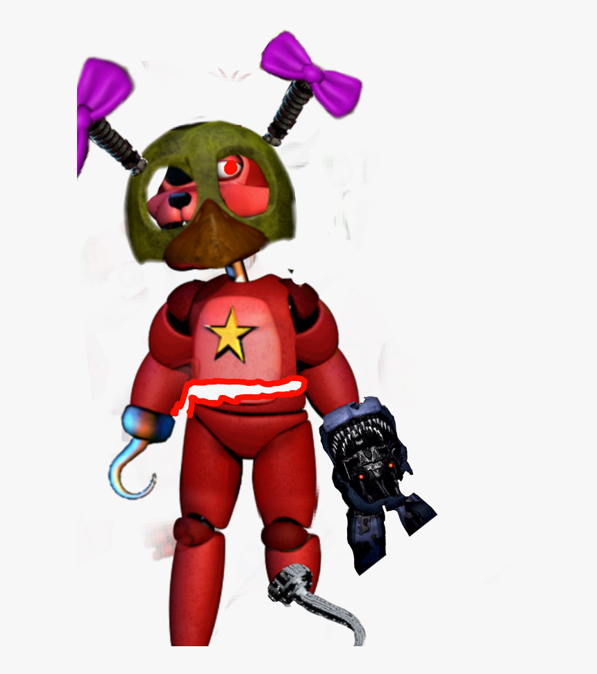 Thumb Image - Fnaf Rockstar Foxy, HD Png Download