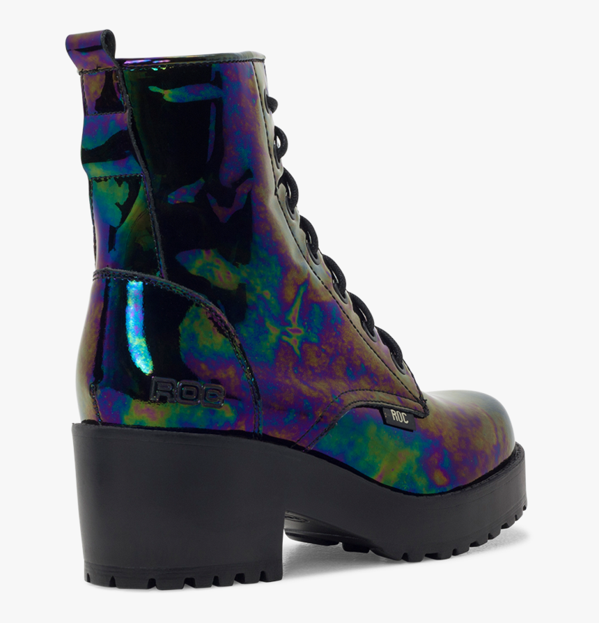 Oil Spill - Chelsea Boot, HD Png Download