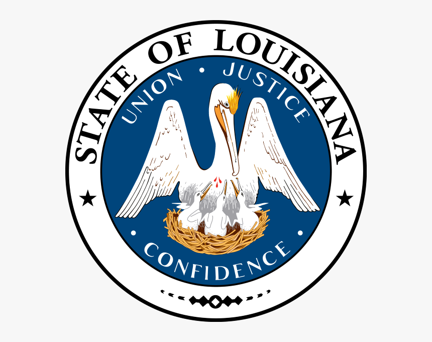 Louisiana State Seal, HD Png Download