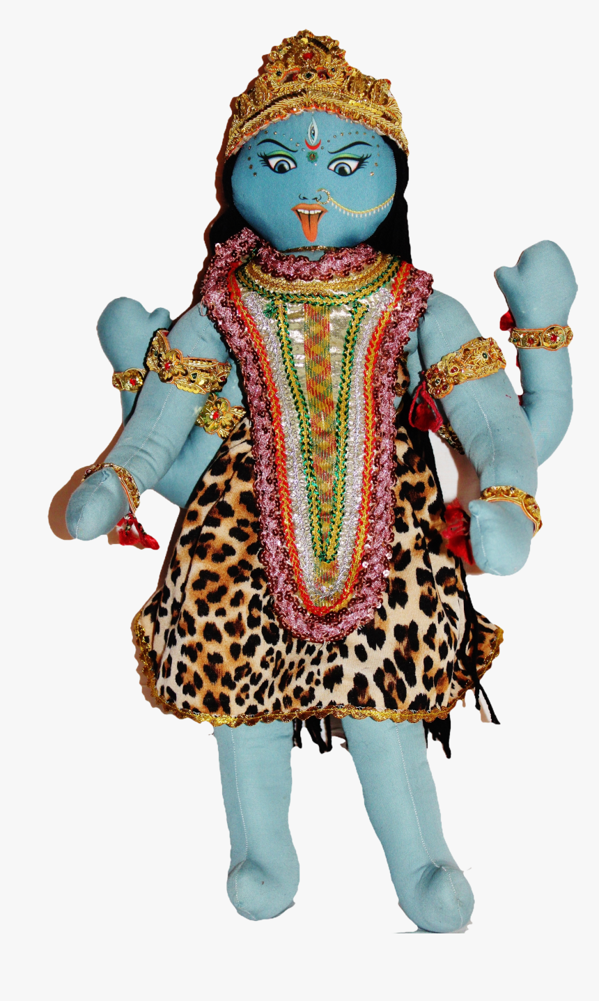 Durga Doll , Png Download - Tượng Nữ Thần Kali, Transparent Png