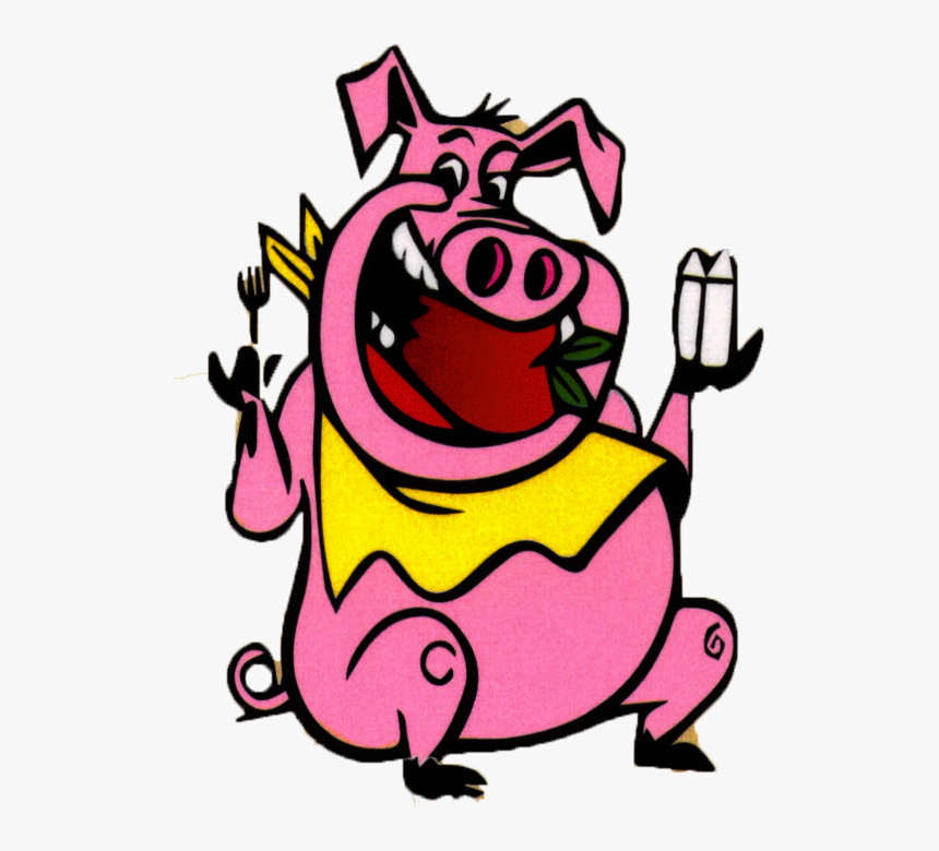 Bbq Pig Clip Art - Chuck's Southern Comforts Cafe, HD Png Download