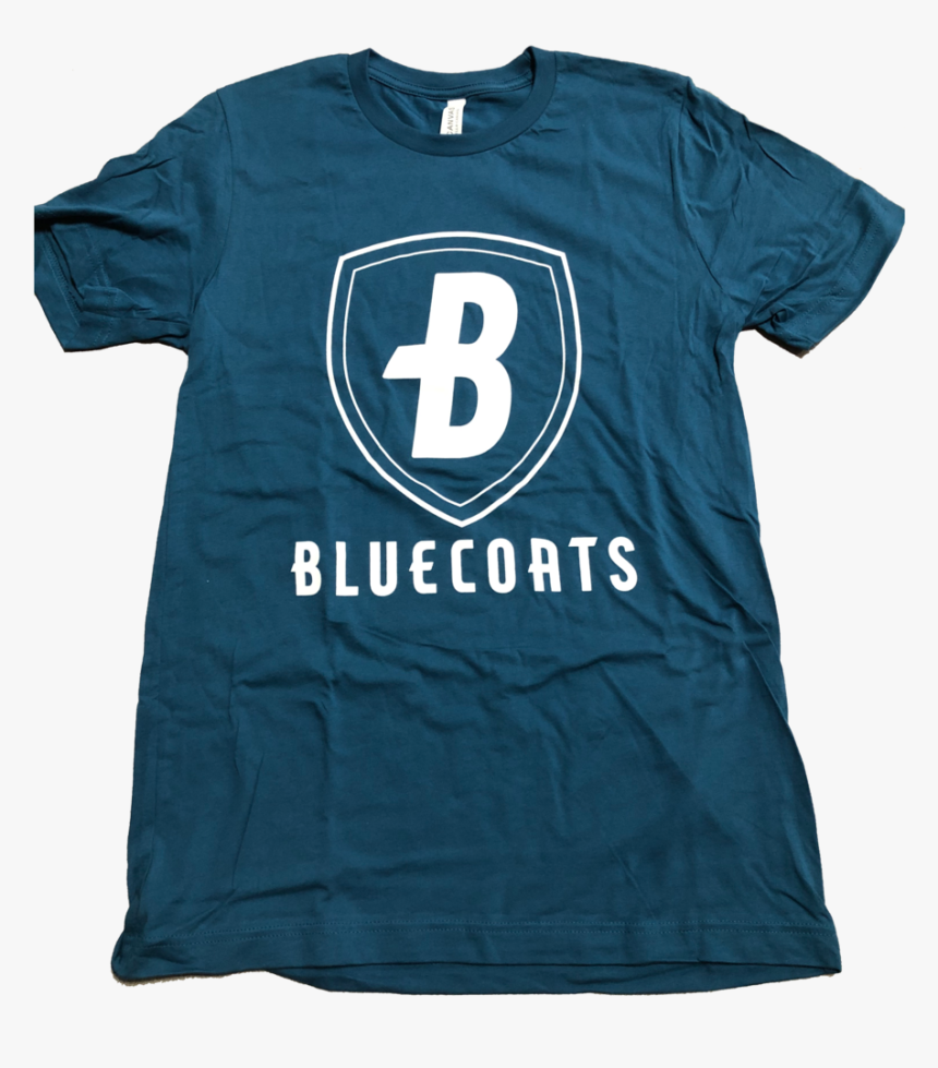 Teal Bluecoats Shield Tee, HD Png Download