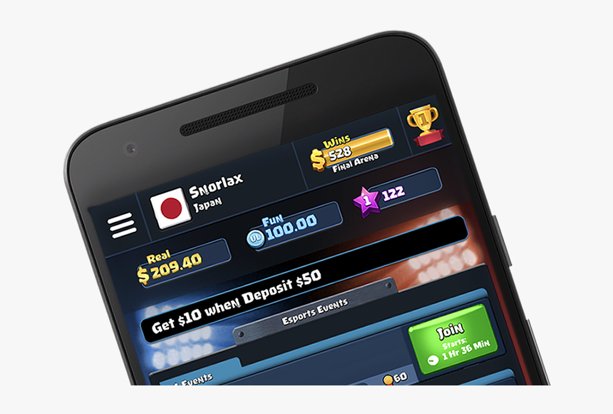 Smartphone, HD Png Download